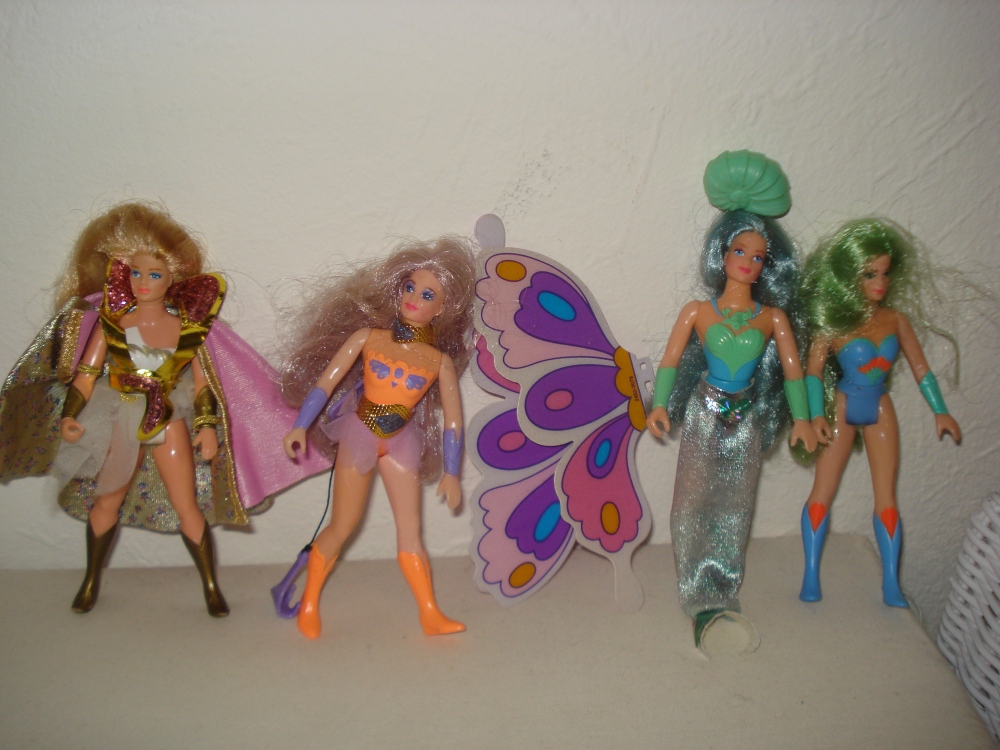 Barbiefiguren von Eric Pettrich